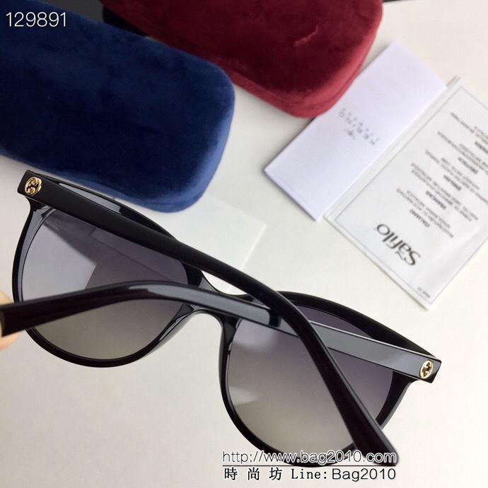 GUCCI古馳 原單品質 簡約方框 高端大氣 女款太陽鏡  lly1617